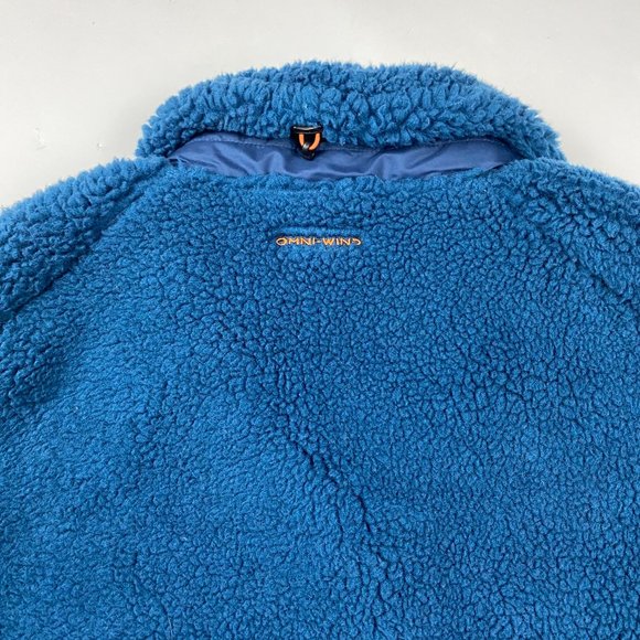 Columbia Blue and Orange Fleece Vest - Picture 7 of 12